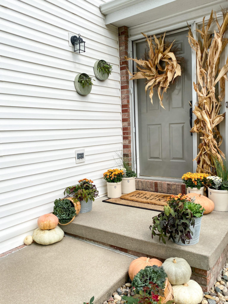 How To Style A Cozy And Welcoming Fall Porch