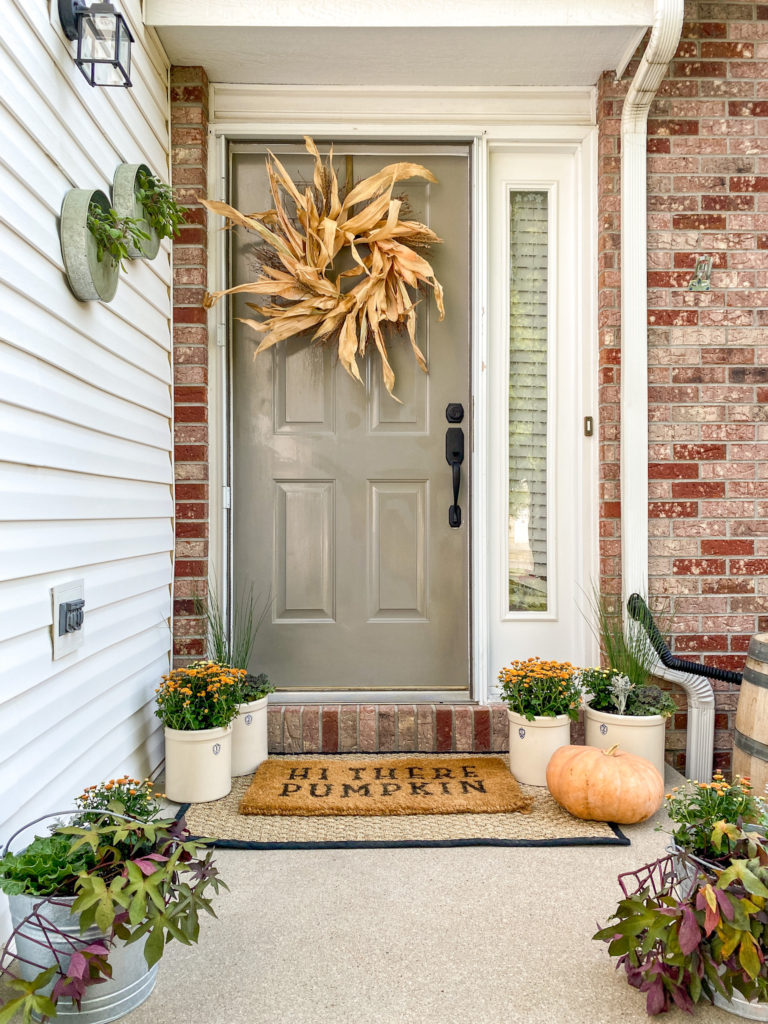 Fall Porch - Midwest Life and Style Blog