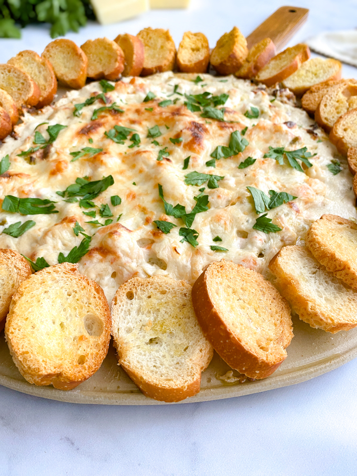 The Best Bubbly Cheesy Shrimp Dip - Week in Rewind with Midwest Life and Style