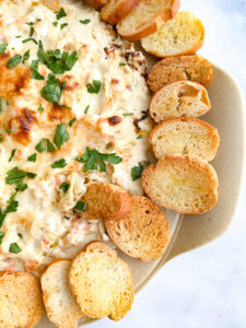 Cheesy Shrimp Dip