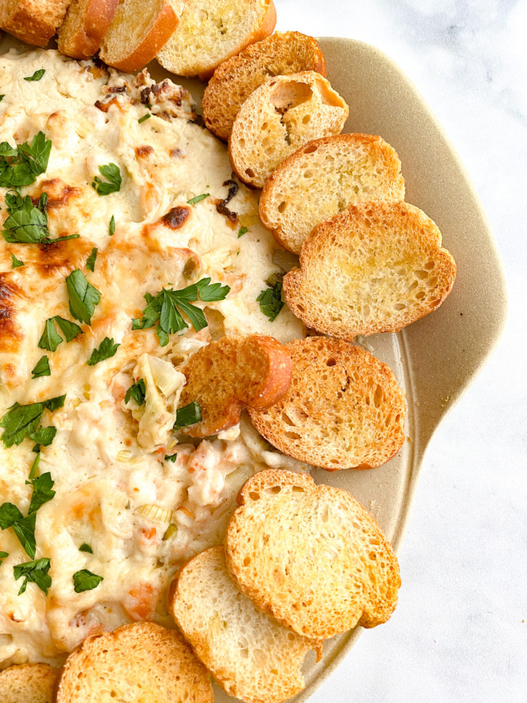 Cheesy Shrimp Dip - Midwest Life and Style Blog