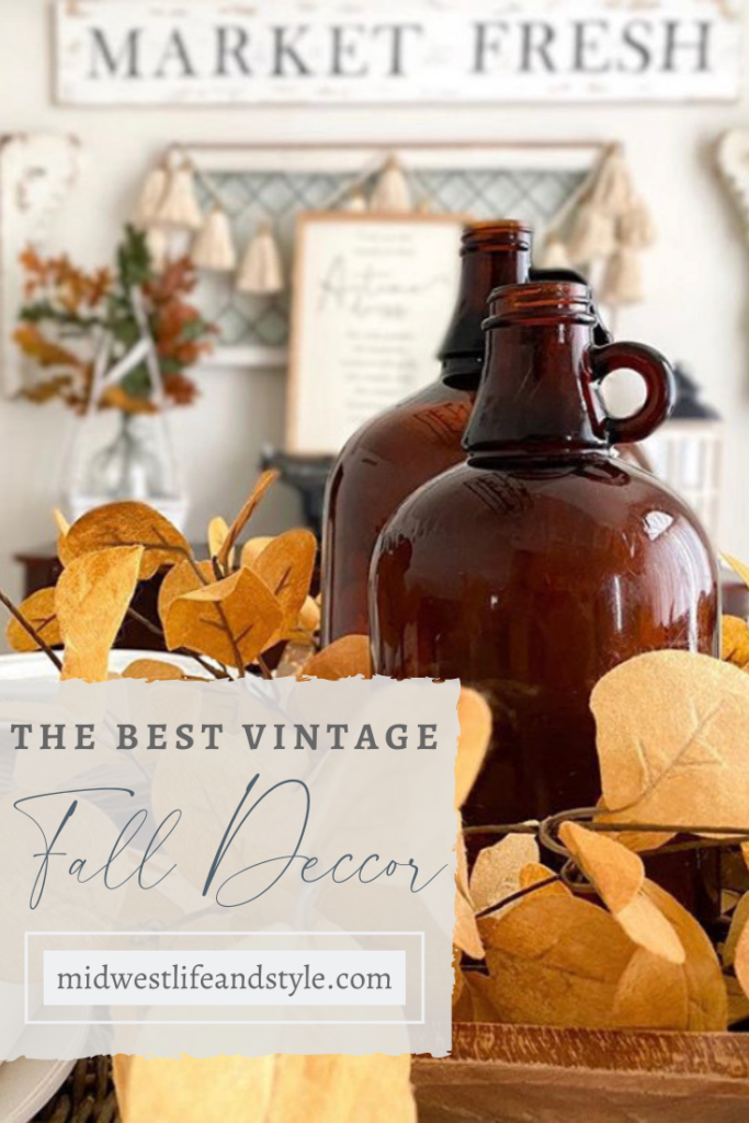 The Best Vintage Inspired Fall Decor - Midwest Life and Style Blog