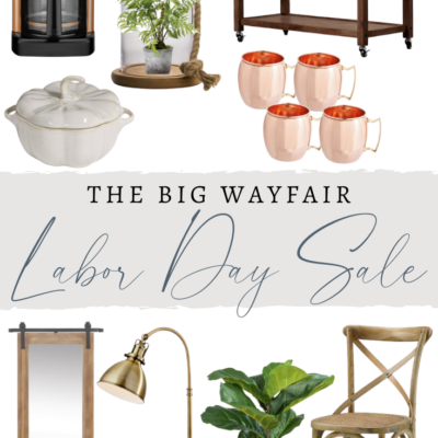 The Big Wayfair Labor Day Sale