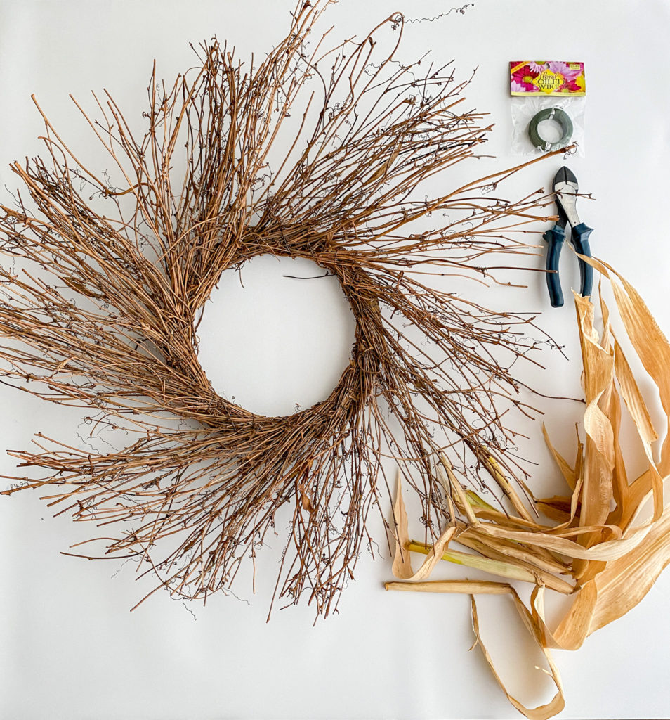 Wreath Supplies - Midwest Life and Style Blog