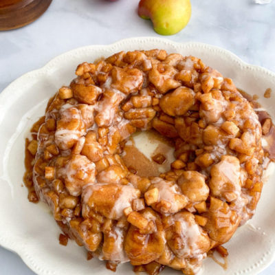 Apple Fritter Monkey Bread