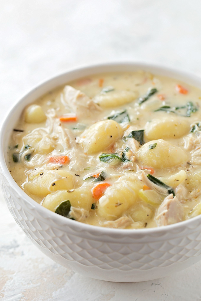 Chicken and Gnocchi Soup - Midwest Life and Style Blog