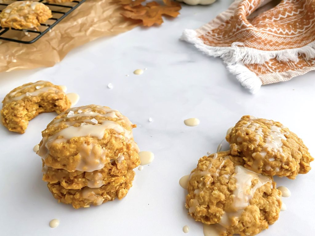 The Best Pumpkin Oatmeal Cookies - Midwest Life and Style Blog