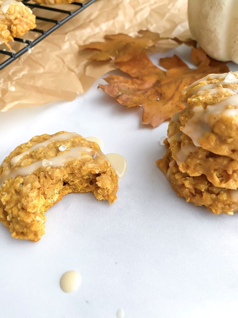 Pumpkin Oatmeal Cookies - Midwest Life and Style Blog