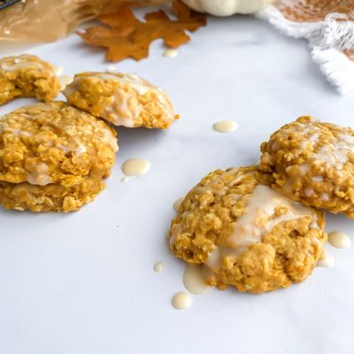 The Best Pumpkin Oatmeal Cookies