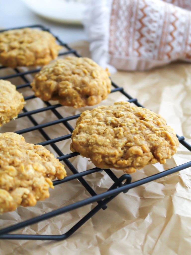 Cookies on Cooling Rack - Midwest Life and Style Blog