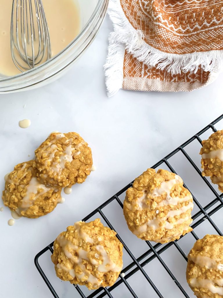 The Best Pumpkin Oatmeal Cookies - Midwest Life and Style Blog