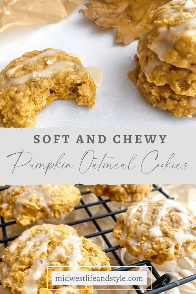 The Best Pumpkin Oatmeal Cookies - Midwest Life and Style Blog