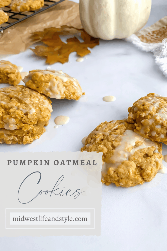 The Best Pumpkin Oatmeal Cookies - Midwest Life and Style Blog