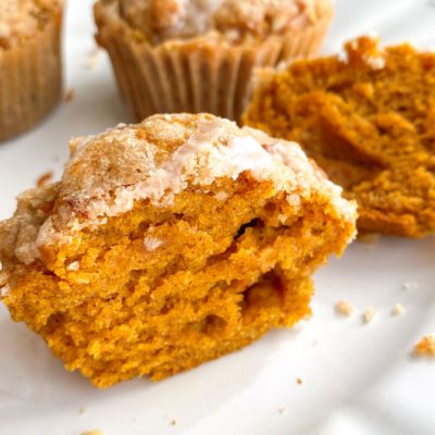 Pumpkin Spice Streusel Muffins