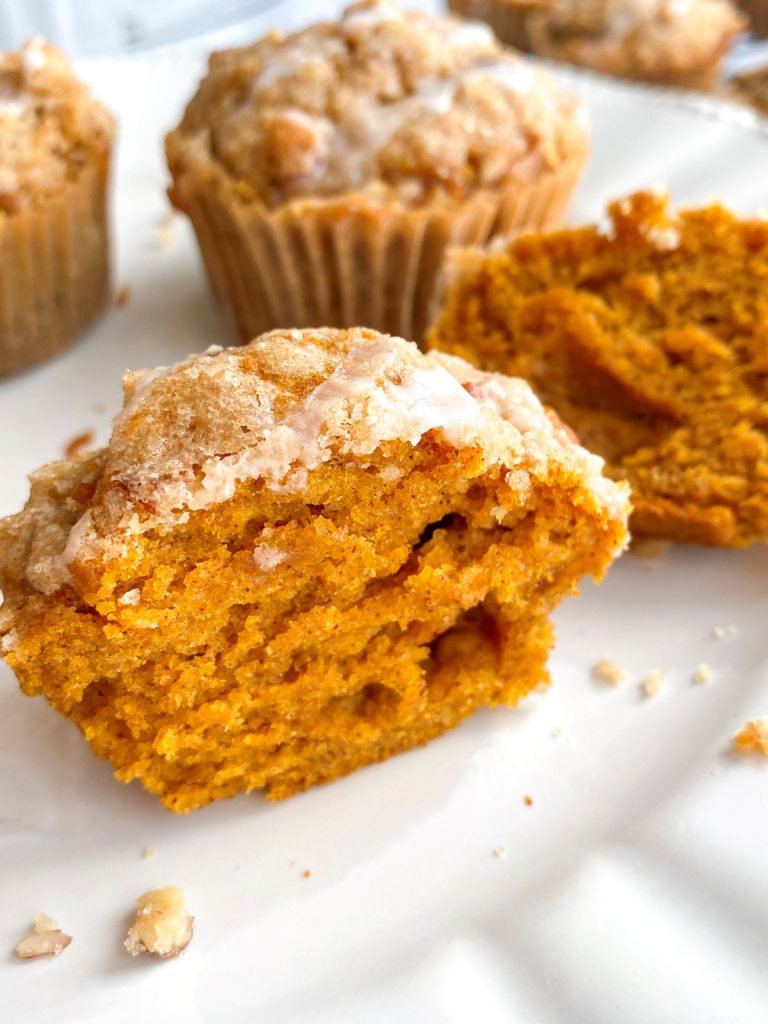 Pumpkin Spice Streusel Muffins - Midwest Life and Style Blog