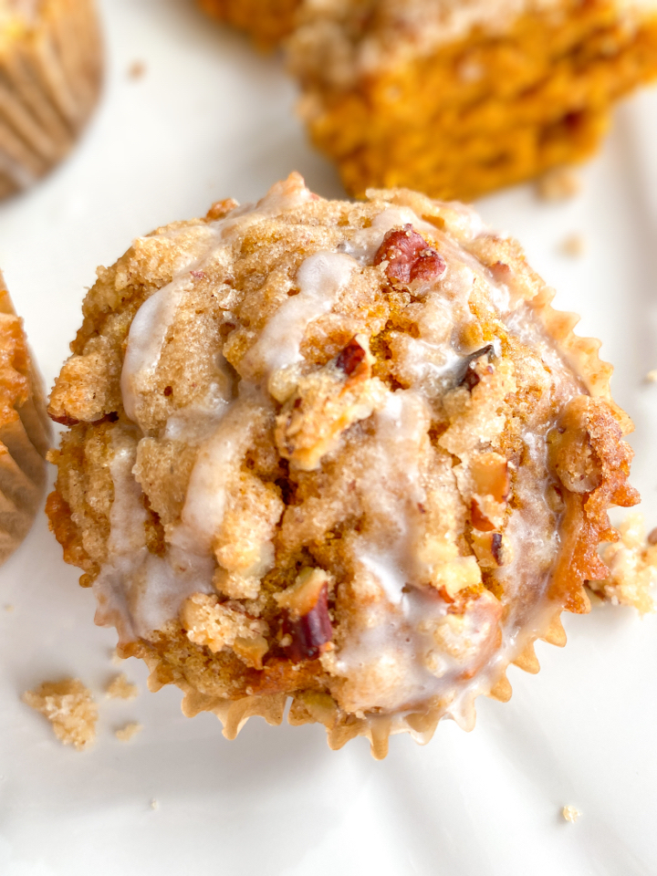 Pumpkin Spice Streusel Muffins - Midwest Life and Style Blog