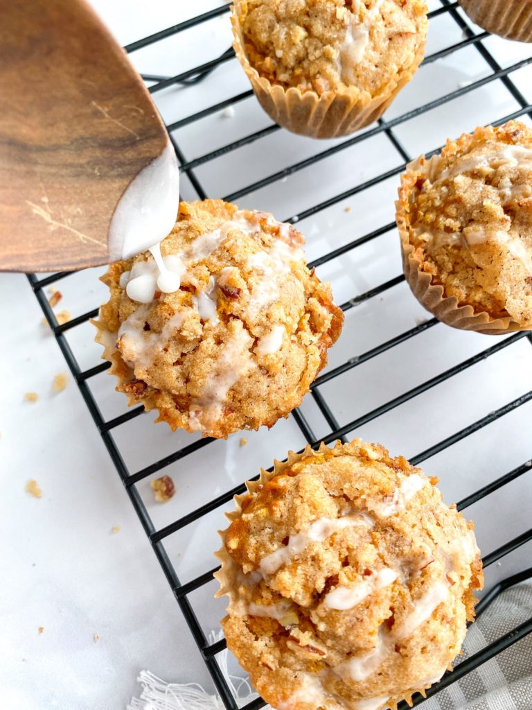 Pumpkin Spice Streusel Muffins - Midwest Life and Style Blog