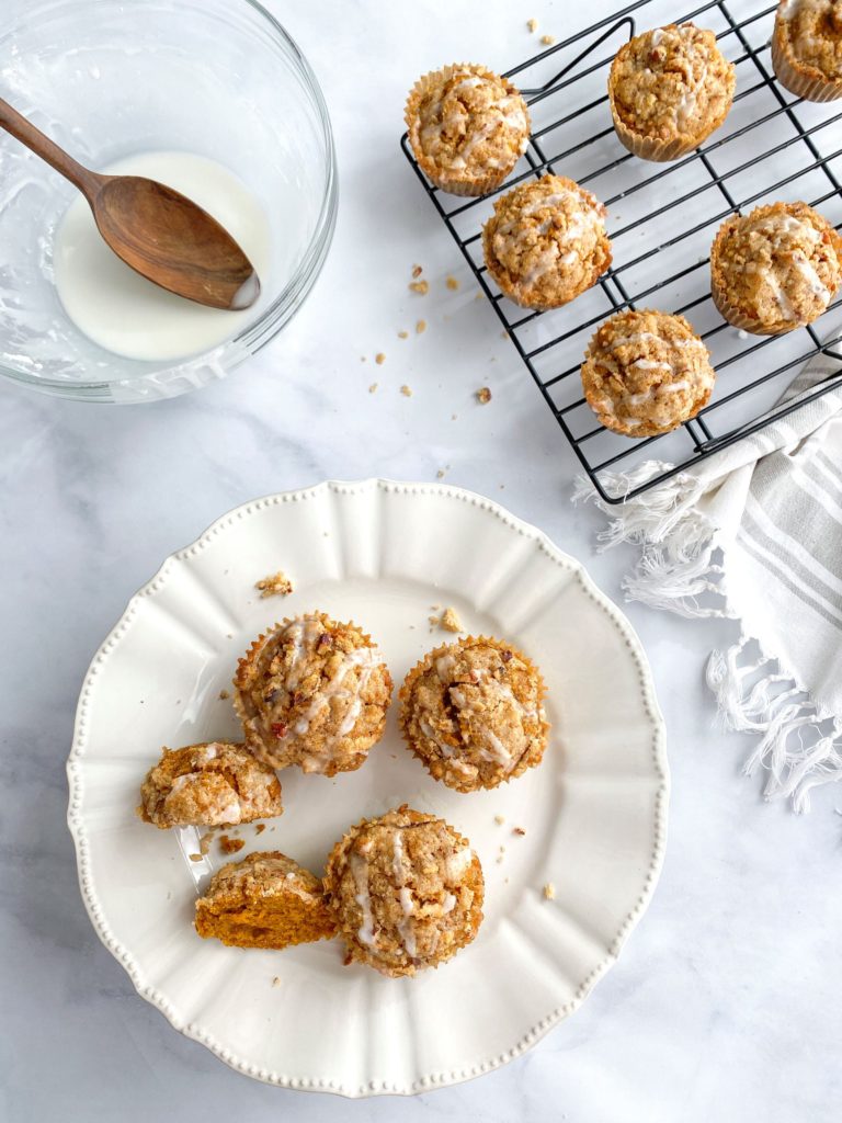 Pumpkin Spice Streusel Muffins - Midwest Life and Style Blog