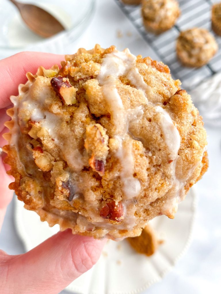 Pumpkin Spice Streusel Muffins - Midwest Life and Style Blog