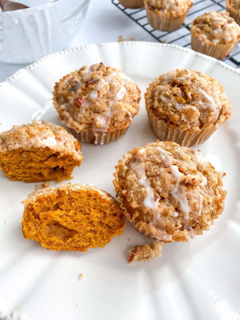 Pumpkin Spice Streusel Muffins - Midwest Life and Style Blog