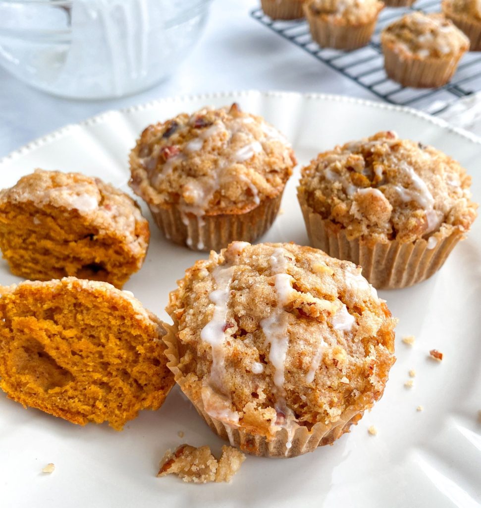 Pumpkin Spice Streusel Muffins - Midwest Life and Style Blog