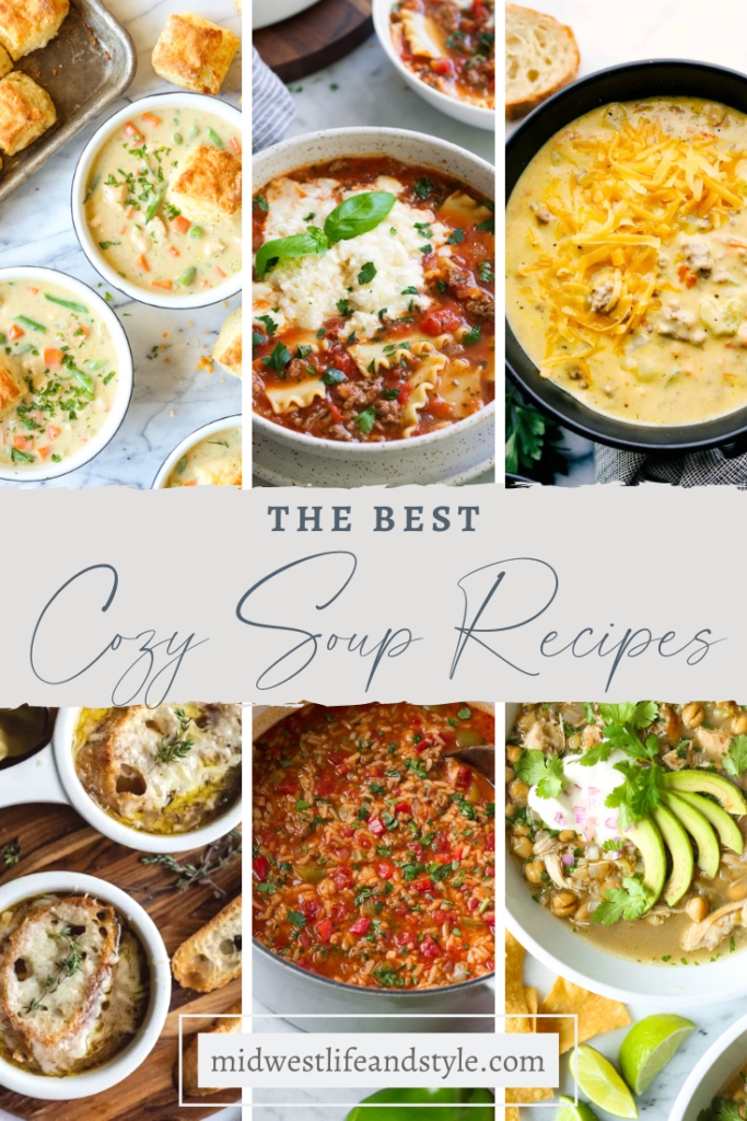 10 Cozy Soups to Make This Season- Midwest Life and Style Blog