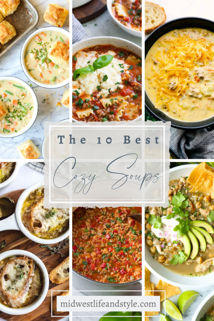 10 Cozy Soups to Make This Season - Midwest Life and Style Blog