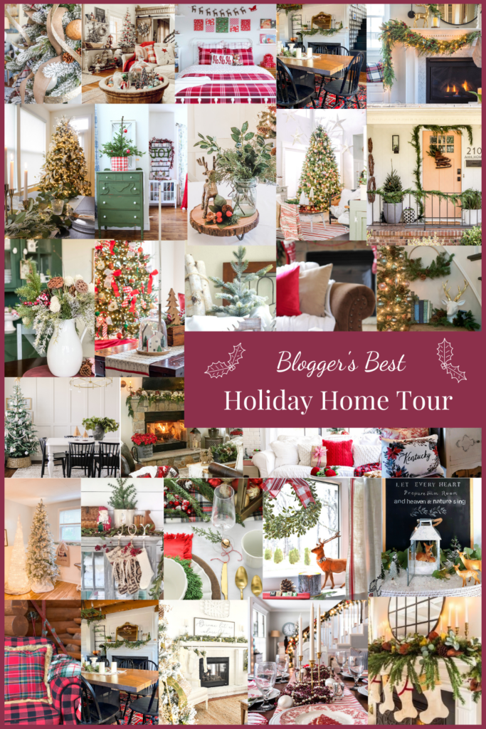 Bloggers Best Holiday Home Tour