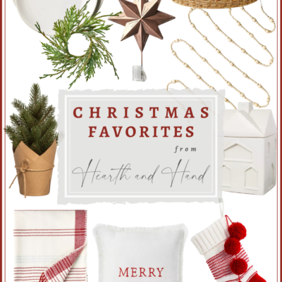 Christmas Favorites From Hearth and Hand