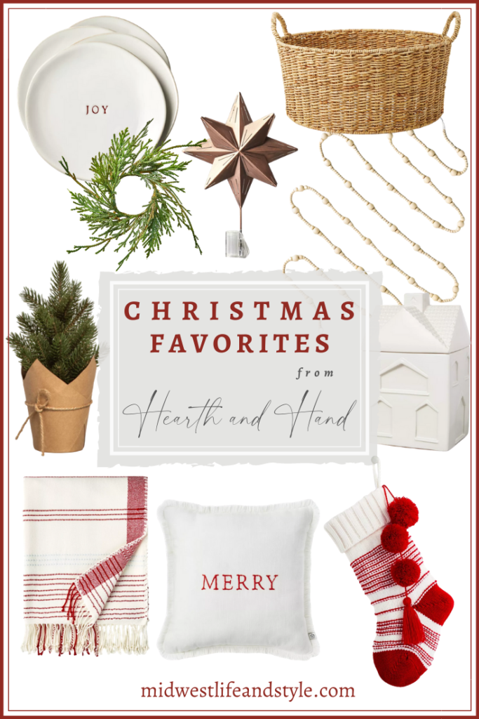 Christmas Favorites From Hearth and Hand - Midwest Life and Style Blog