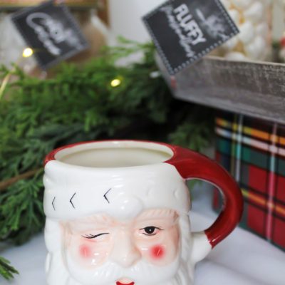 Cozy Hot Cocoa Bar And Printable Tags