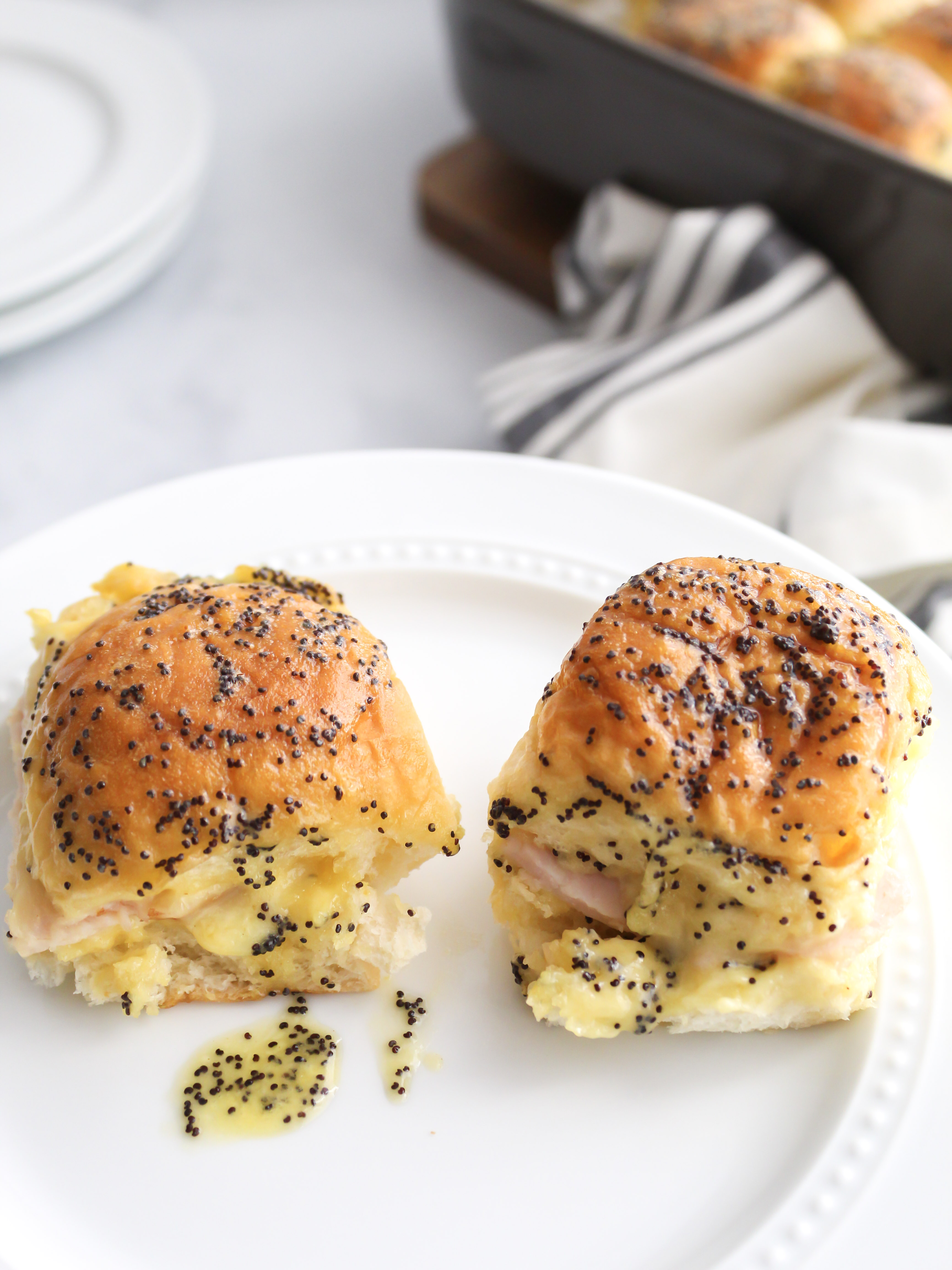 Leftover Turkey and Provolone Sliders - Midwest Life and Style Blog