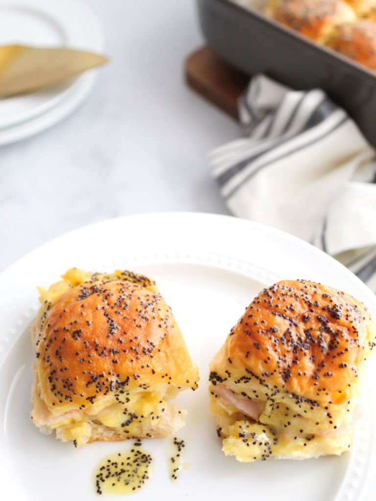 Leftover Turkey and Provolone Sliders - Midwest Life and Style Blog