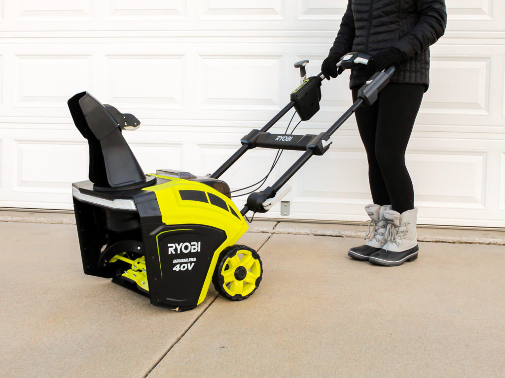 Fall Yard Clean Up with RYOBI - Midwest Life and Style Blog