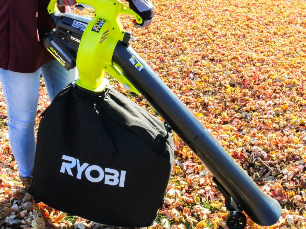 Fall Yard Clean Up with RYOBI - Midwest Life and Style Blog