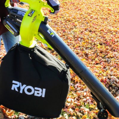 Fall Yard Clean Up With RYOBI