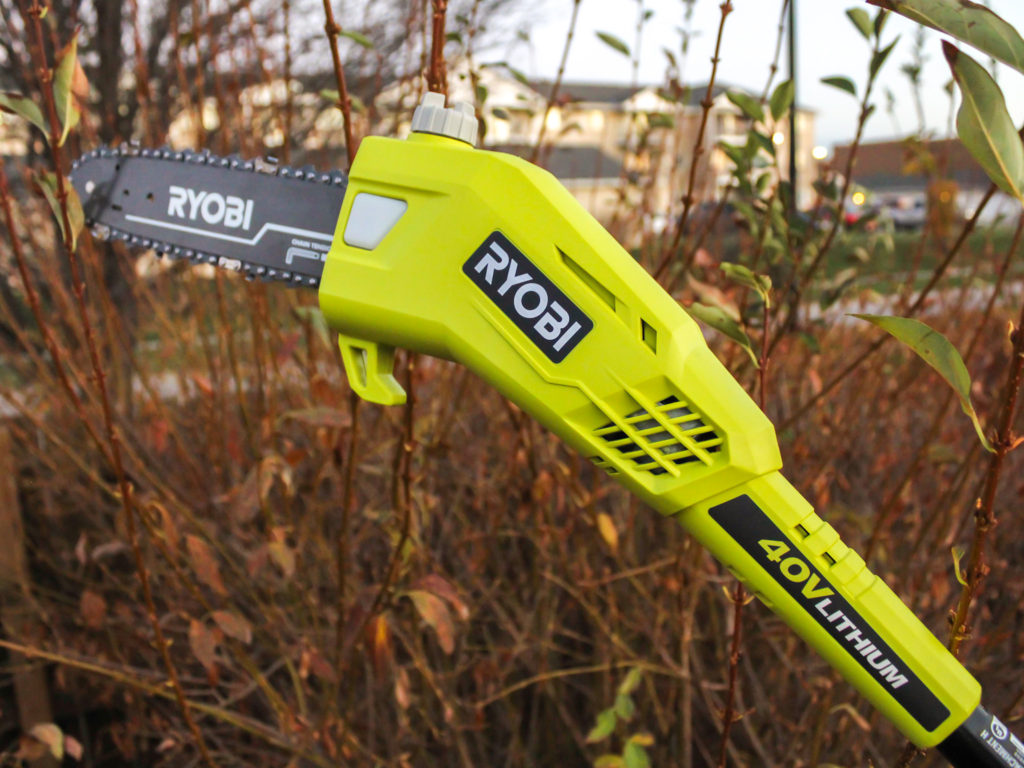 Fall Yard Clean Up with RYOBI - Midwest Life and Style Blog