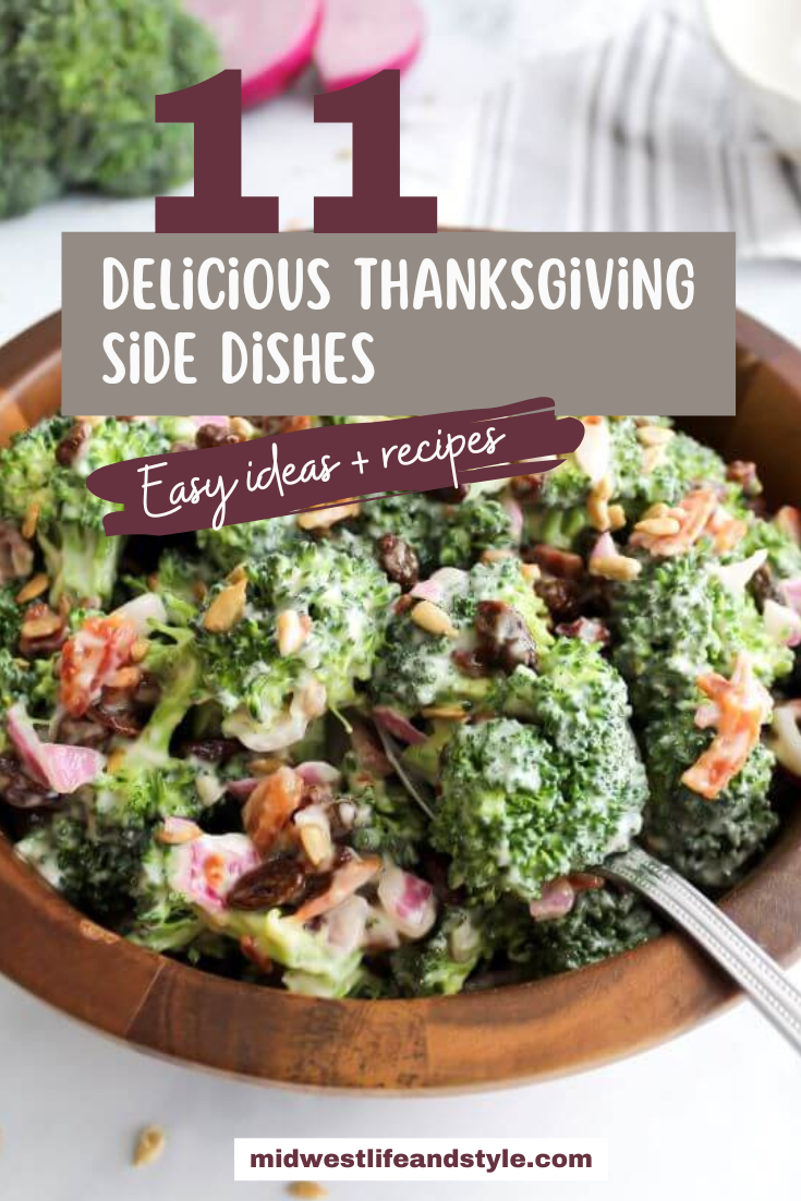 11  delicious and easy Thanksgiving Sides