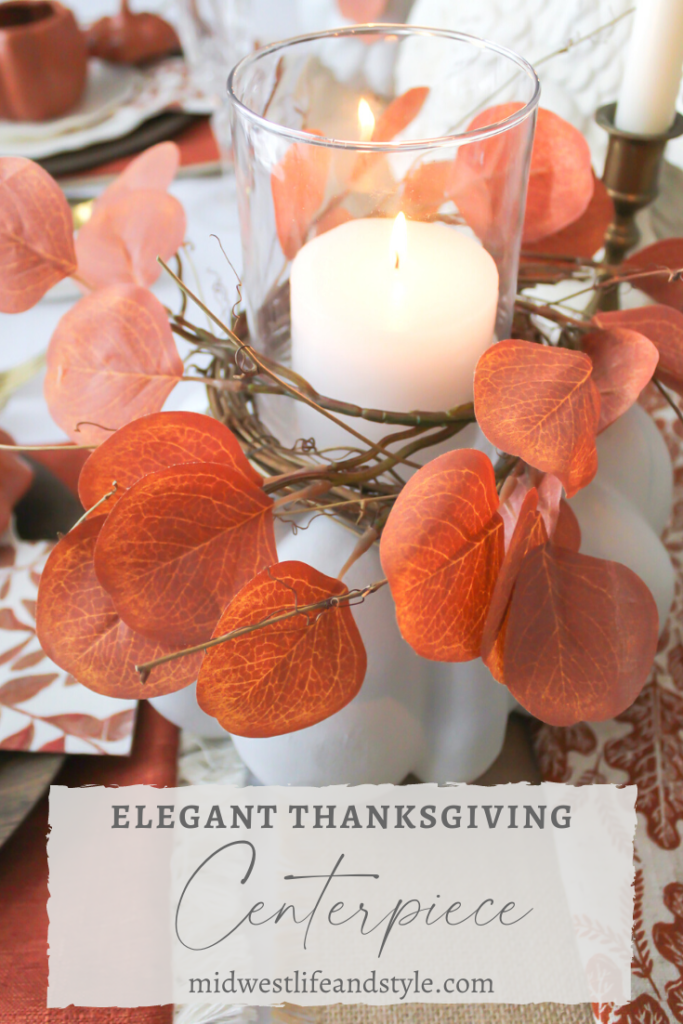 DIY Thanksgiving Centerpiece - Midwest Life and Style Blog