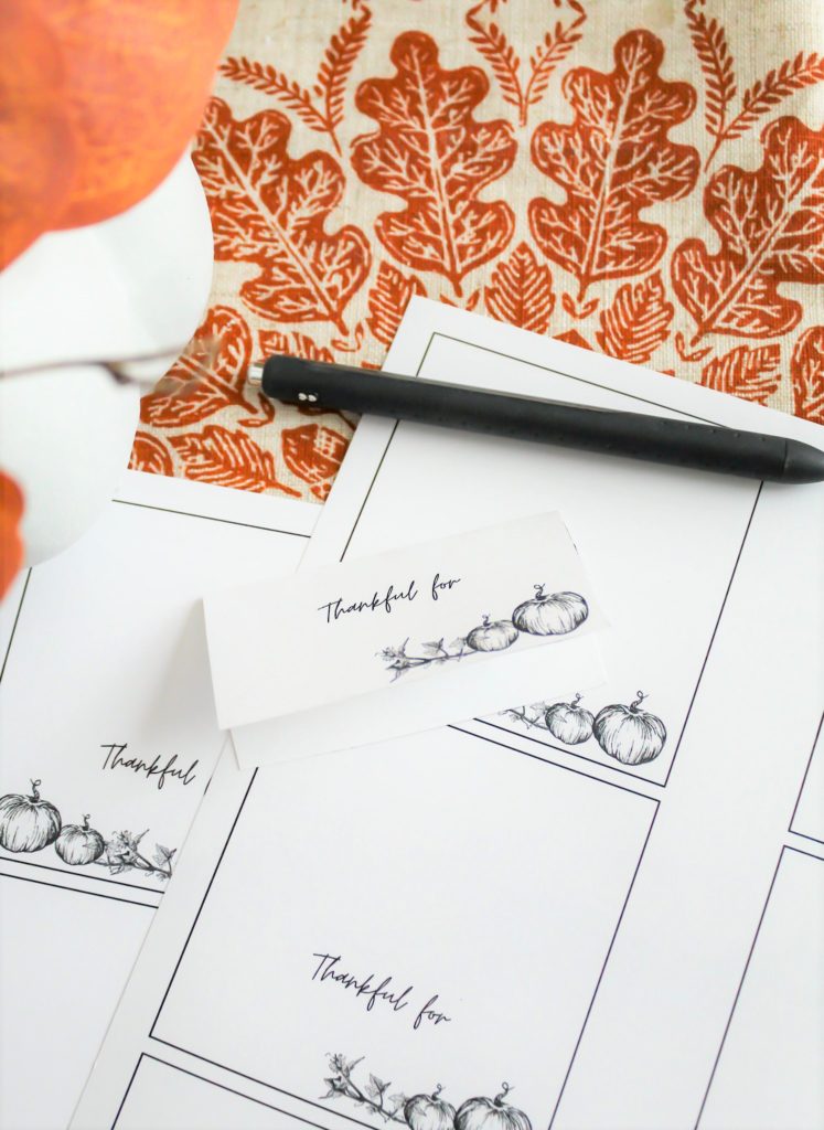  Free Thanksgiving Printable Place Cards - Midwest Life and Style Blog