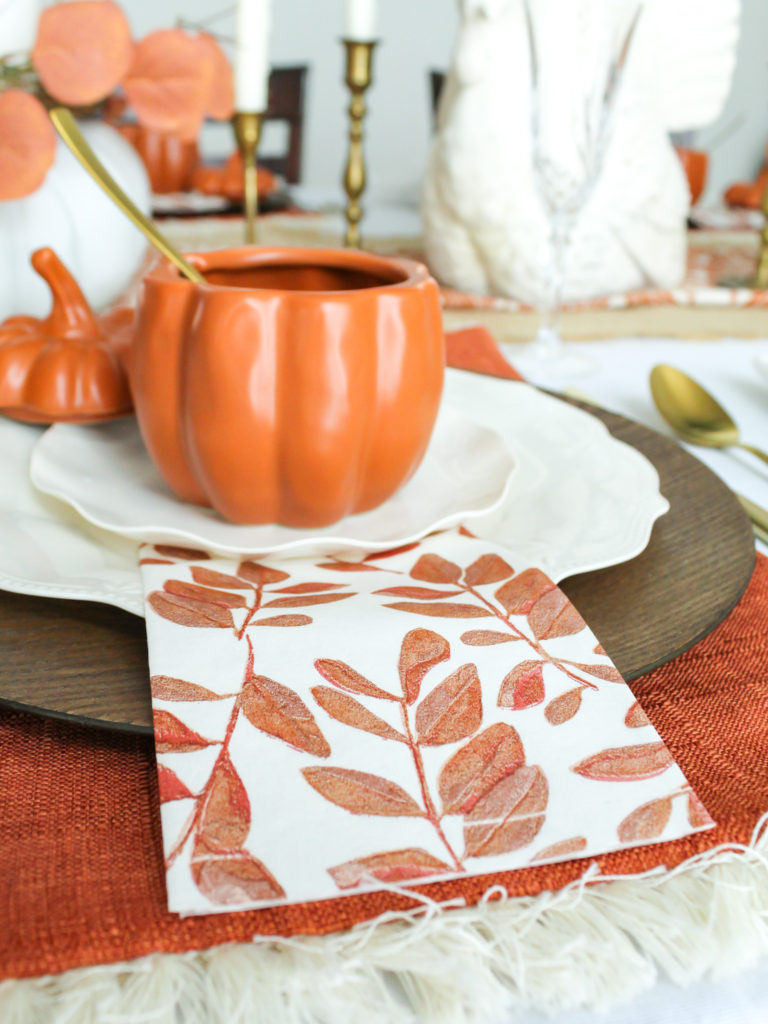 How To Style A Thanksgiving Table On A Budget - Midwest Life and Style Blog