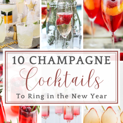 10 Champagne Cocktails To Ring In The New Year