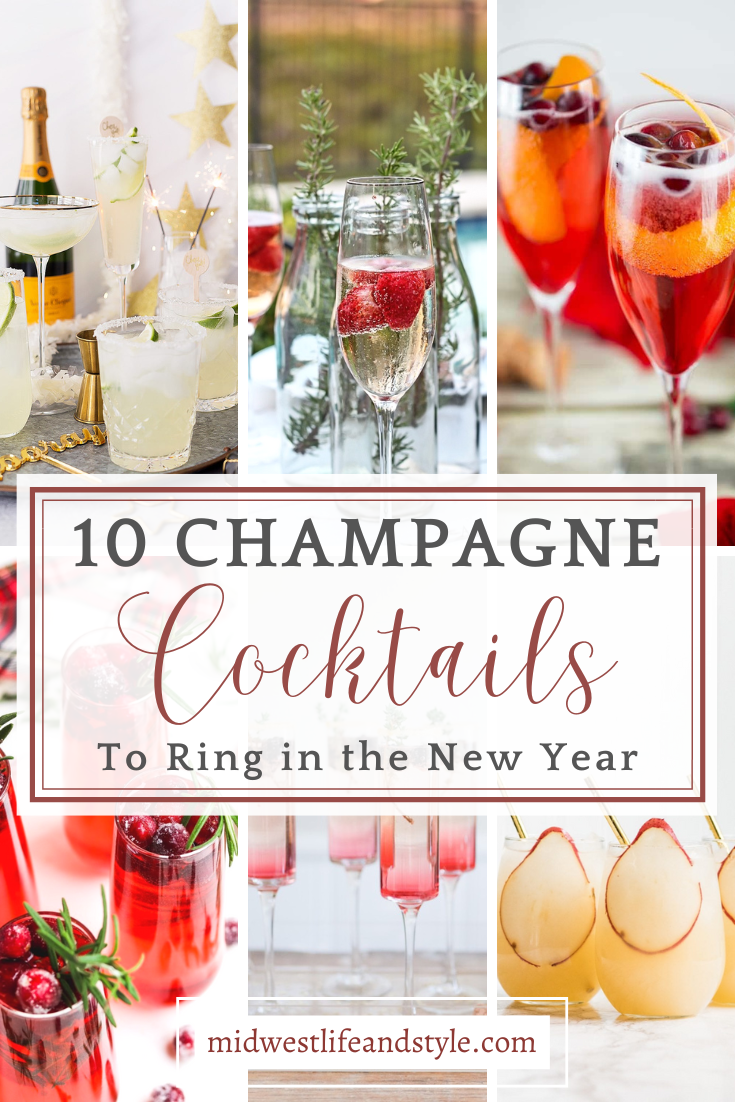 10 champagne cocktails to ring in the New Year