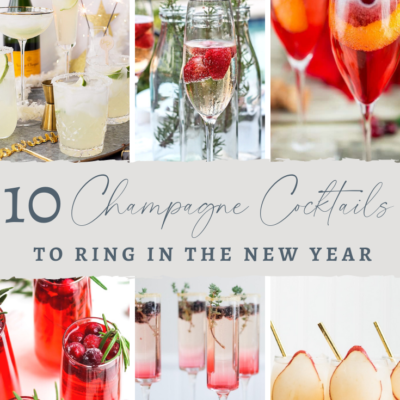 10 Champagne Cocktails To Ring In The New Year