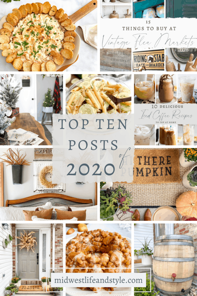 Top Ten Posts of 2020 - Midwest Life and Style Blog