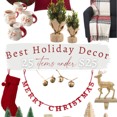 The Best Holiday Decor: 25 Items Under $25