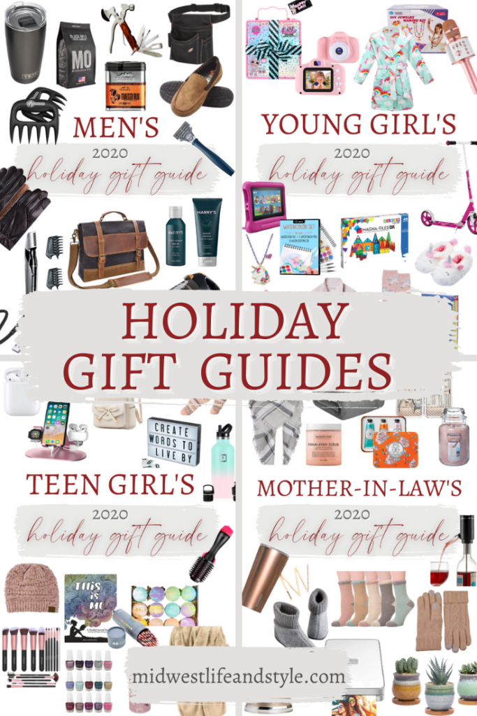 2020 Holiday Gift Guides - Midwest Life and Style Blog