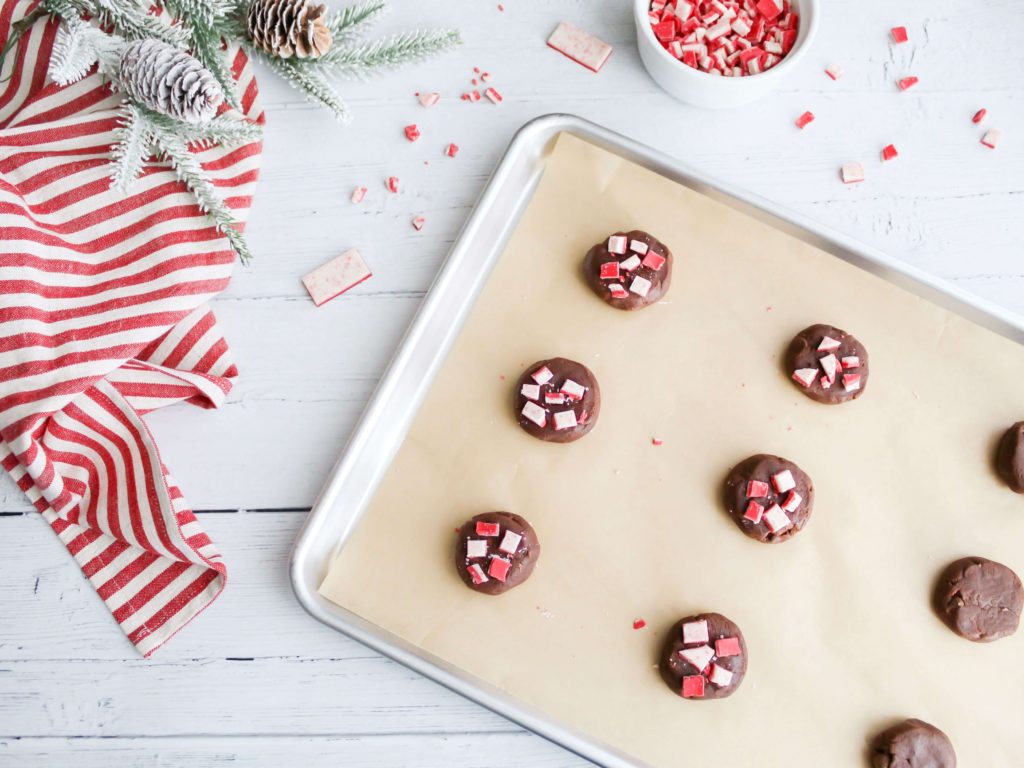 Double Chocolate Chip Peppermint Cookies - Midwest Life and Style Blog