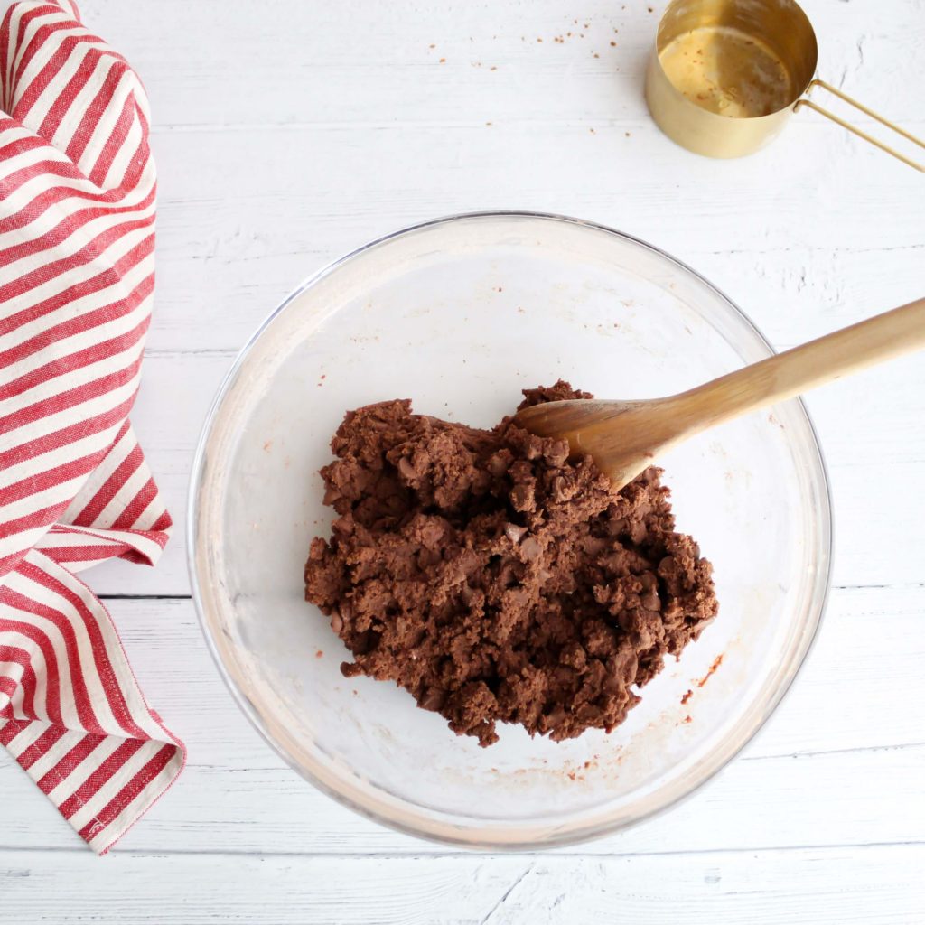 Cookie Dough In Progress - Midwest Life and Style Blog