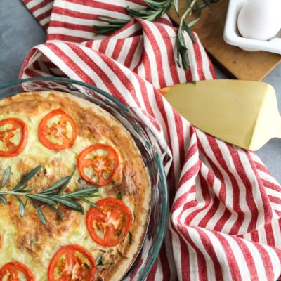 Easy Christmas Morning Quiche